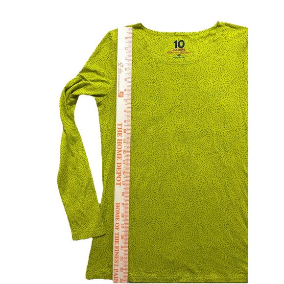 GUDRUN SJODEN 10 Colors Women’s XS Lyocell Elastane Long Sleeve Top Print - Picture 3 of 8